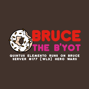 Bruce the B'yot COCO2 T-Shirt