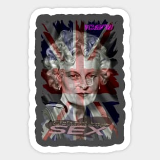 Vivienne Sticker for Sale by 99Posters