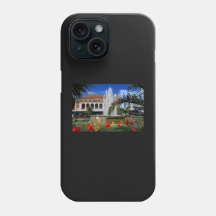 Pavilion Fountain Phone Case