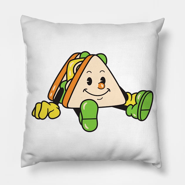 Sandwich Pillow by dineshv