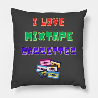 MIXTAPE Merch Pillow