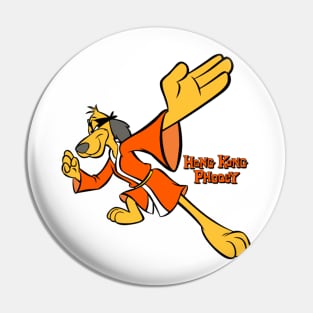 Hong Kong Phooey Ready For Action Pin