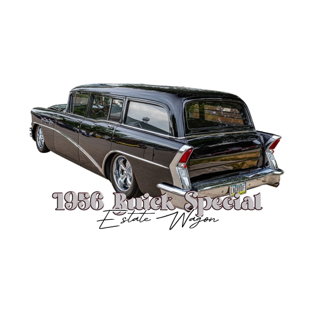 1956 Buick Special Estate Wagon by Gestalt Imagery