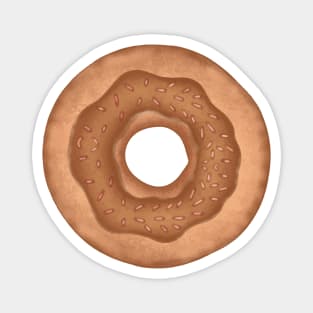 Donut Chocolate Magnet