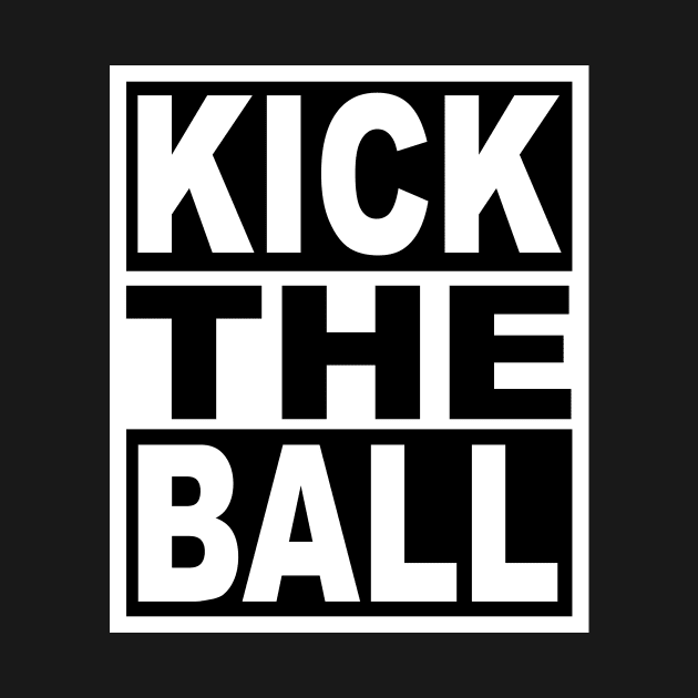 Kick the Ball by flimflamsam