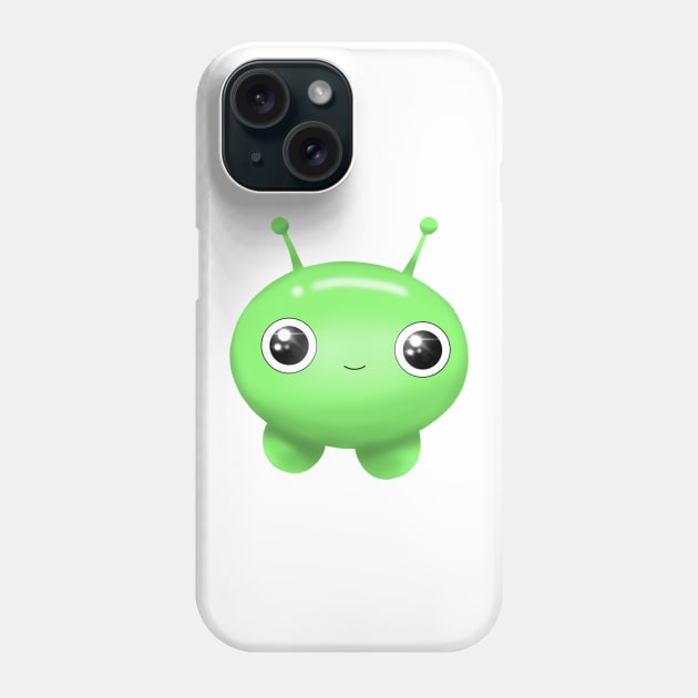 Mooncake final space Phone Case by DoodleJob