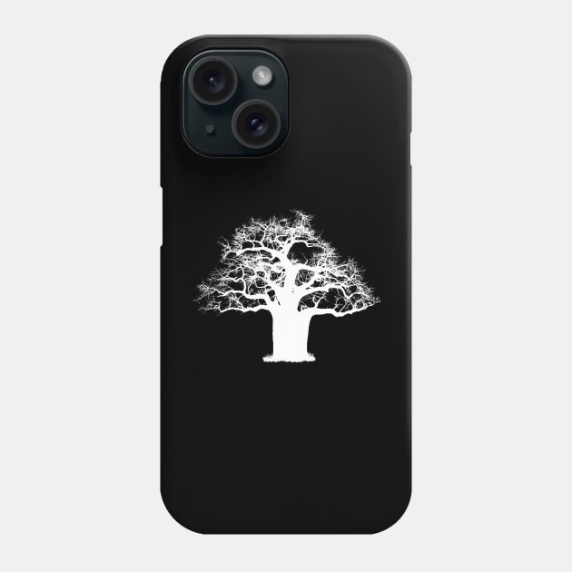 Baobab Tree in Kenya / Africa Phone Case by T-SHIRTS UND MEHR