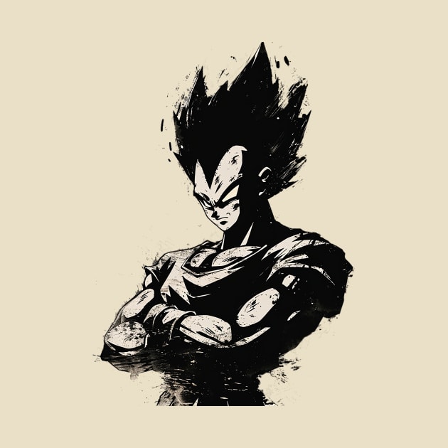 vegeta by pokermoment