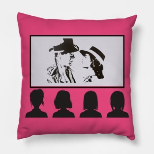 Female Film Critics Speak Out Pillow