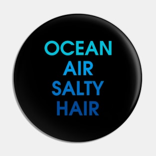 Ocean Air Salty Hair Pin