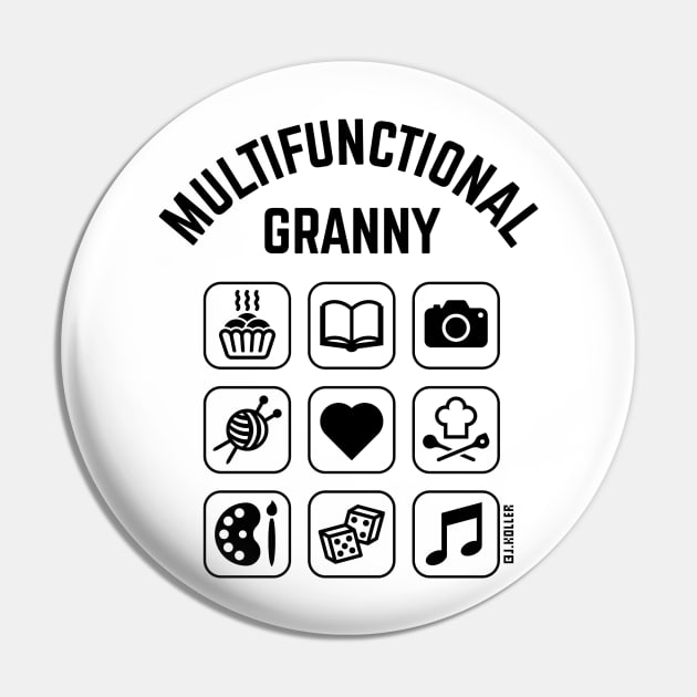 Multifunctional Granny (9 Icons) Pin by MrFaulbaum