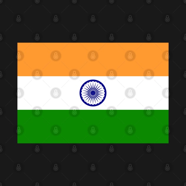 Flag of India by brigadeiro