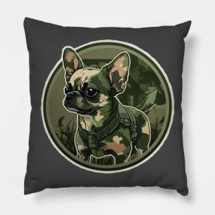 Chug Camouflage Motif Pillow