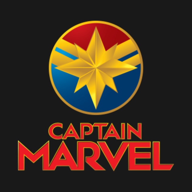 Captain Marvel - Captain Marvel - Kids Hoodie | TeePublic