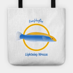 Lightning Wrasse Tote