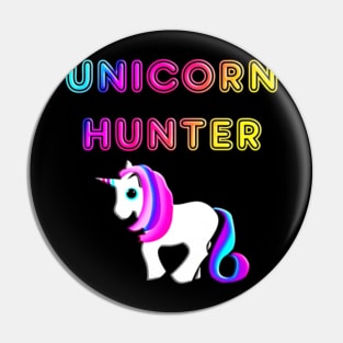 Unicorn is Heavy Metal Pin