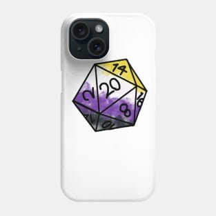 Pride Dice - Non Binary Phone Case