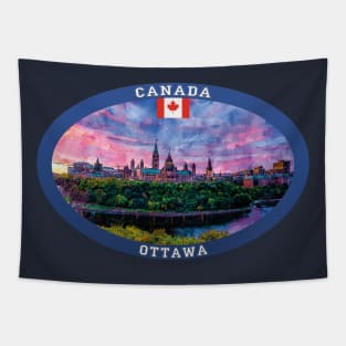 Ottawa Canada Travel Tapestry