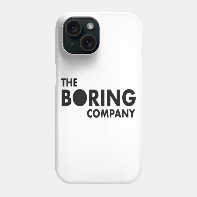 Boring Company Phone Case by NordicAmber