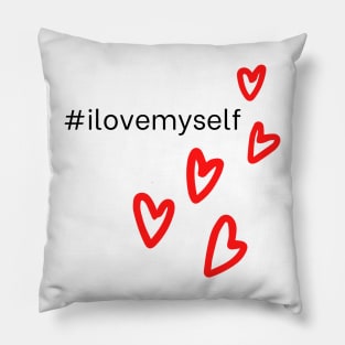 I love myself Pillow