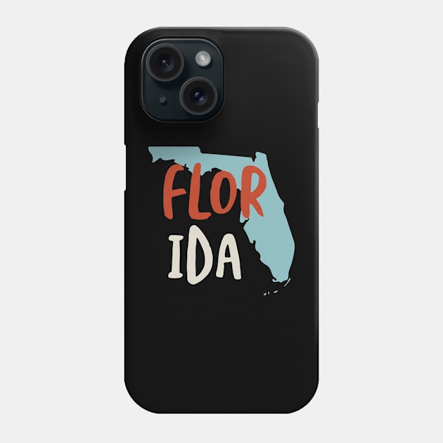 State of Florida Phone Case by whyitsme