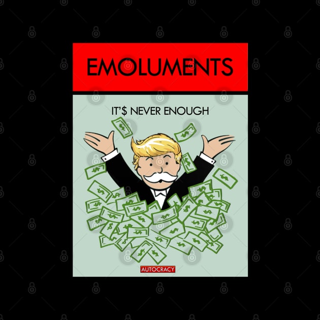 EMOLUMENTS by ART by RAP