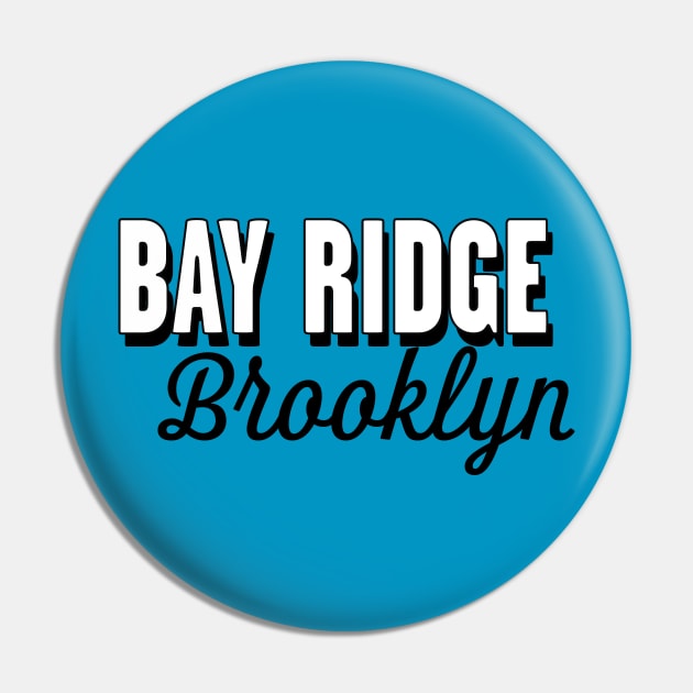 Bay Ridge Brooklyn Pin by MAS Design Co