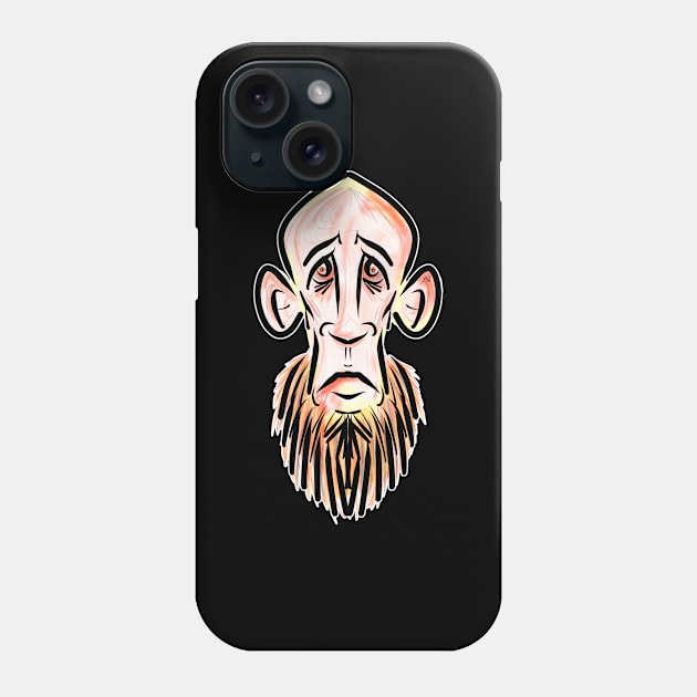 Zombie Hipster Phone Case by vincentjnewman