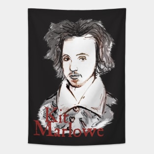 Kit Marlowe - Elizabethan Tragedian Tapestry