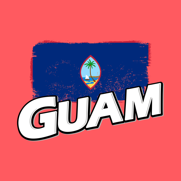 Guam flag by PVVD