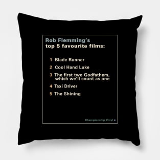 Top 5 Films Pillow