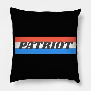 Retro Patriot Pillow