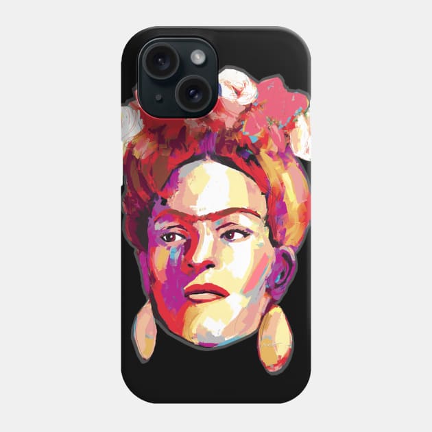 Frida Kahlo Phone Case by mailsoncello