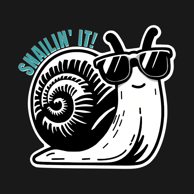 Snailin It by SunriseD