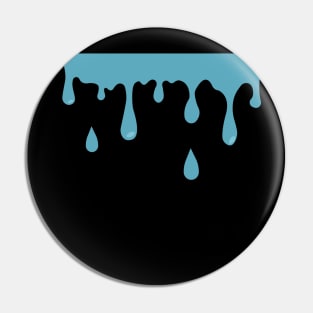 Water Droplets Pin