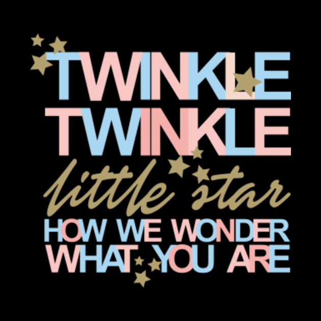 Gender Reveal Twinkle Little Star How We Wonder What You Are Gender Reveal Phone Case 9485