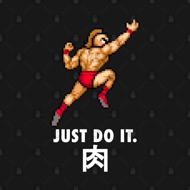 Kinnikuman - JUST DO IT!. by retroworldkorea