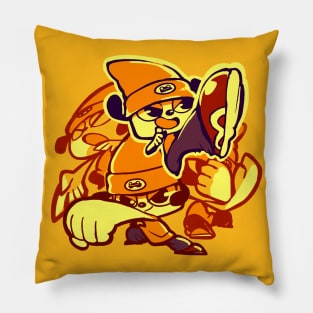 Kick Punch Chop Block Pillow