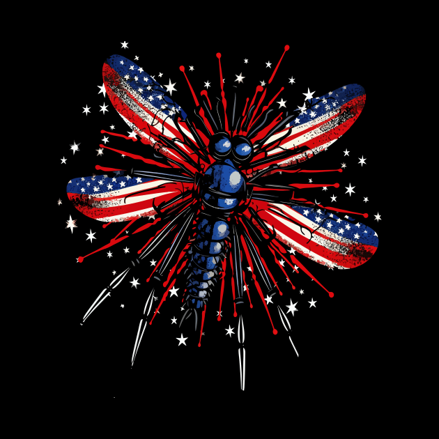 Patriotic Mosquito by JH Mart