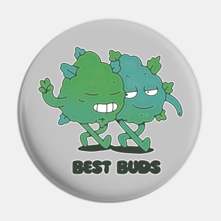 Best buds Pin