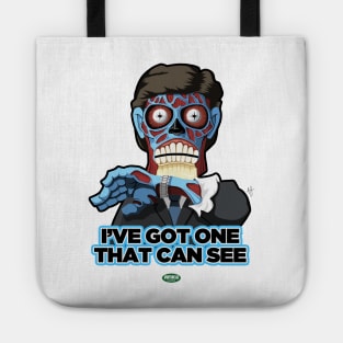 They Live Alien Tote