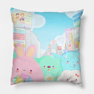 Fun in Shibuya Pillow