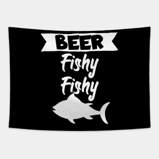 Beer fishy fishy Tapestry