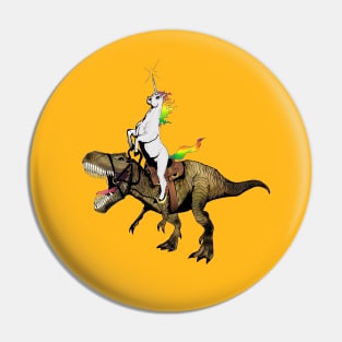 Unicorns are AWESOME Pin