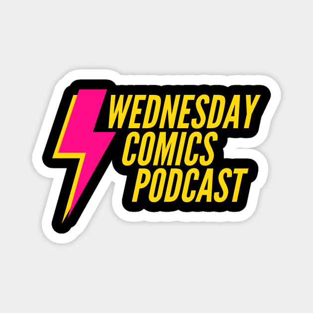 WC Podcast Magnet by Wednesday Comics