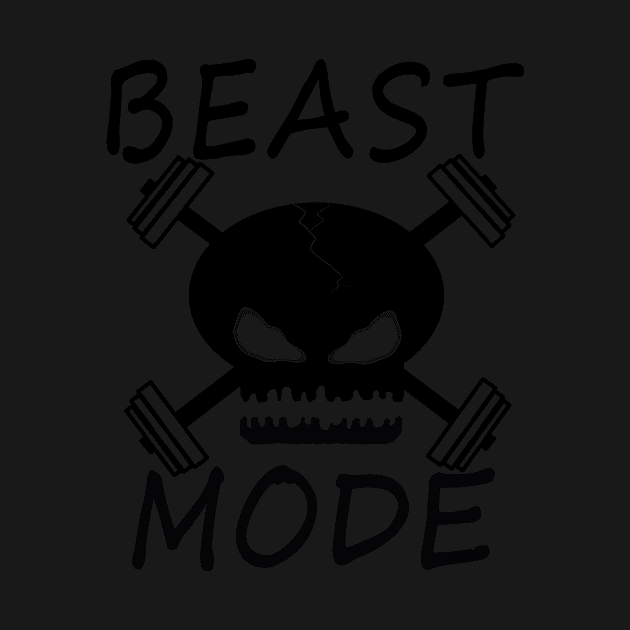 Beast Mode Skull by KatsMind