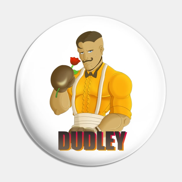 Dudley Pin by SenpaiLove