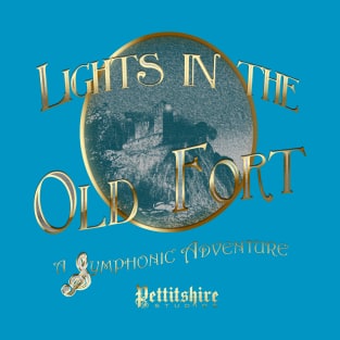 Lights in the Old Fort Title T-Shirt
