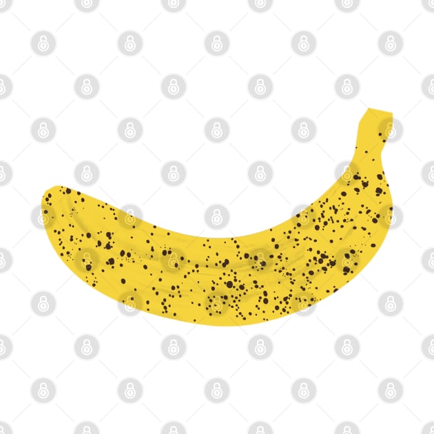 Spotty Banana by Olly Illustrated