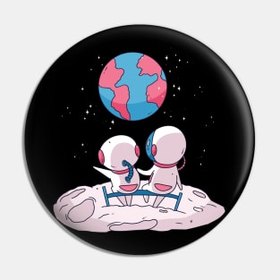 View Out Of This World Pin